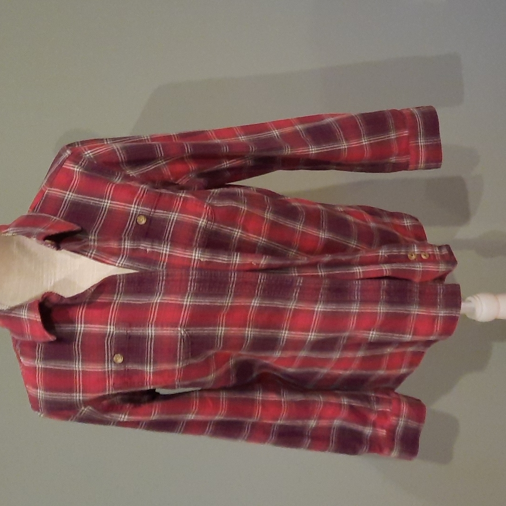 Duluth free swinging flannel